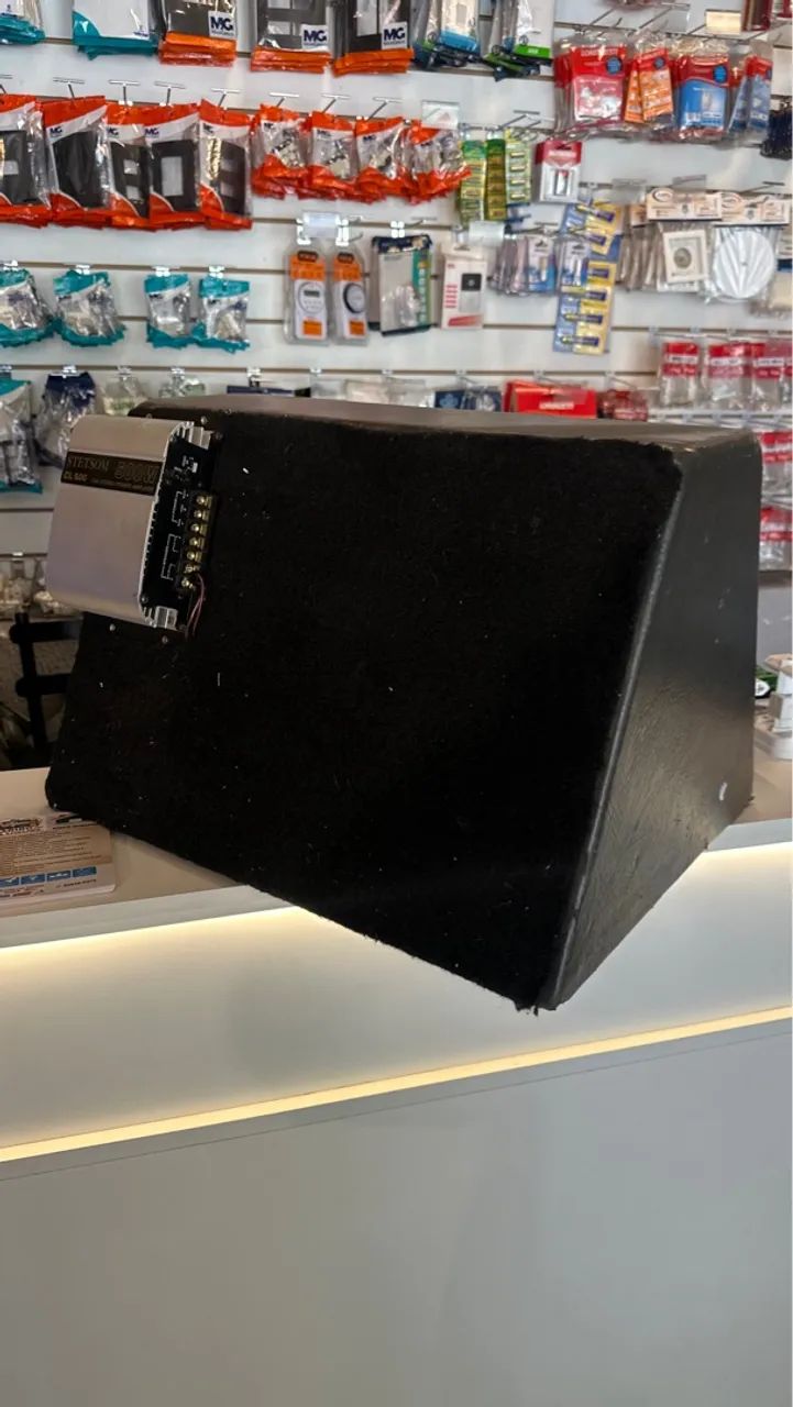 Caixa Cara Preta Sub 400w - Foto 2