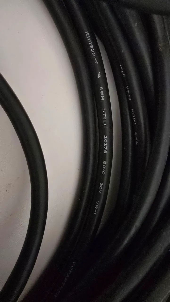 Cabo HDMI 25 metros - Foto 2
