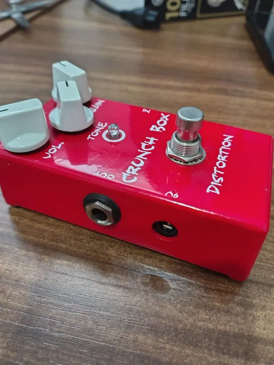 pedal crunch box