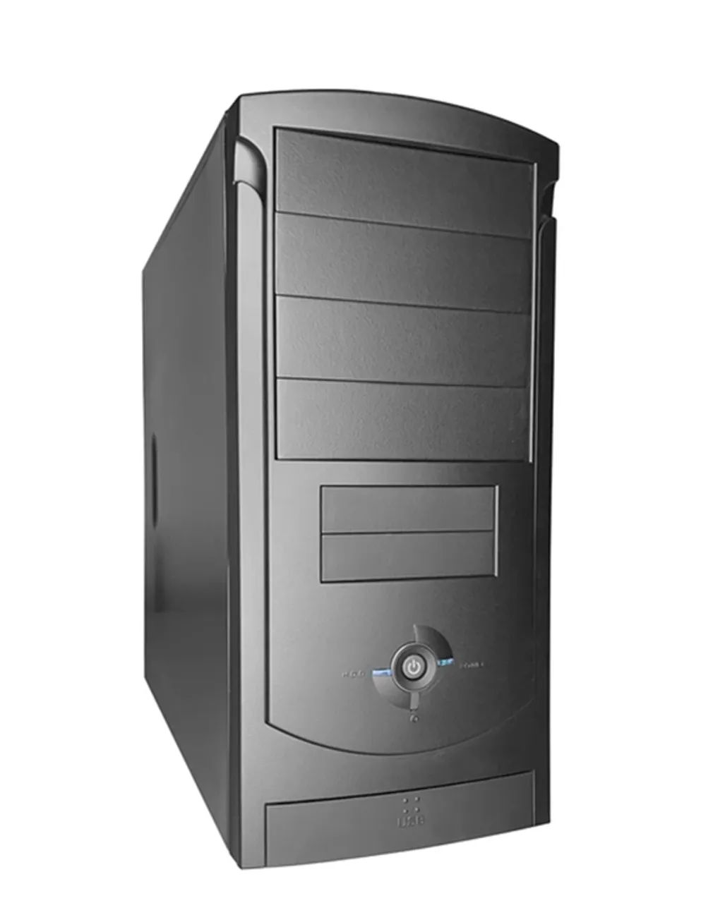 PC Retrô Premium Sempron 2800+ GeForce FX5200 SSD Windows XP Compatível e Potente