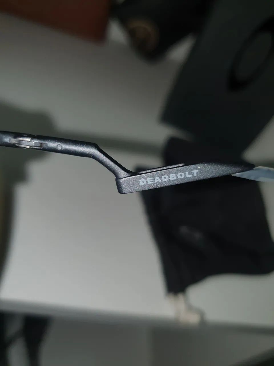 Óculos oakley deadbolt titanium prizm polarized  - Foto 5