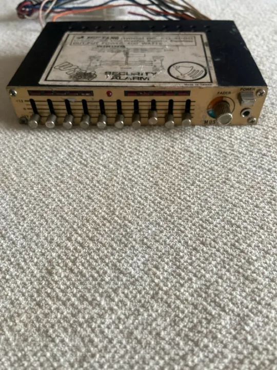Amplificador Mustang 400watts