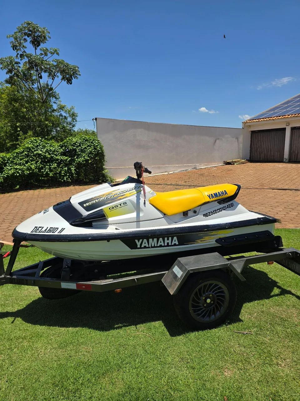 Yamaha Raider "Jet Ski"
