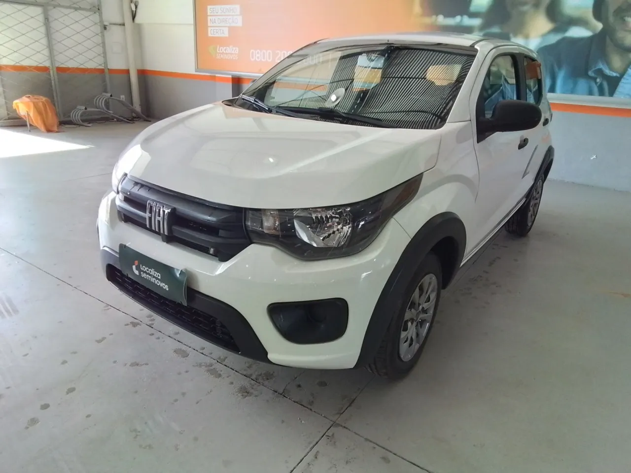 Fiat Mobi 2023 1.0 evo flex like. manual