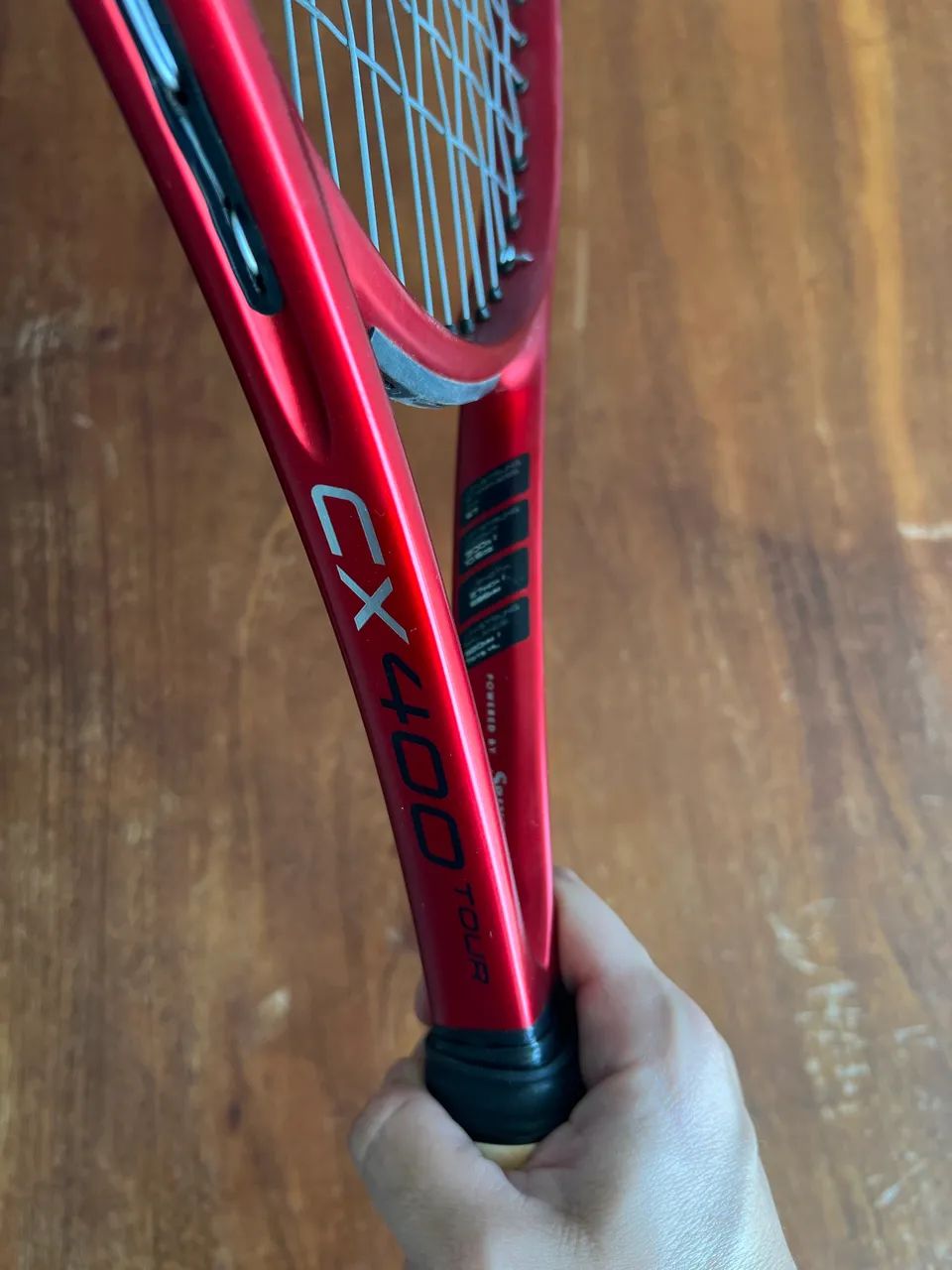 Raquete Dunlop CX 400 Tour (novíssima!) - Foto 2