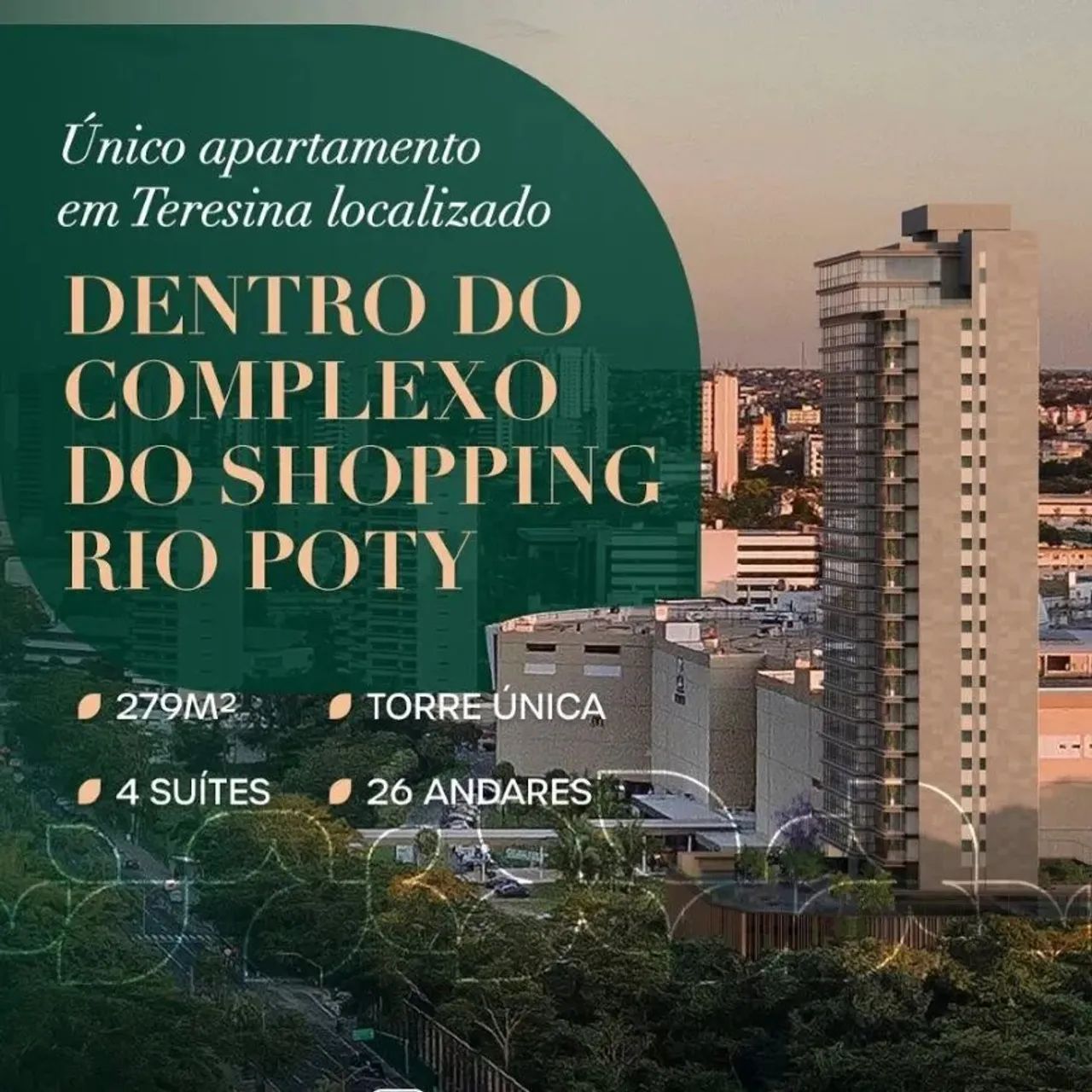 BL Ágio Apartamento de Alto Padrão 279m² Definição de Luxo em Teresina PI ao lado shopping - Foto 4