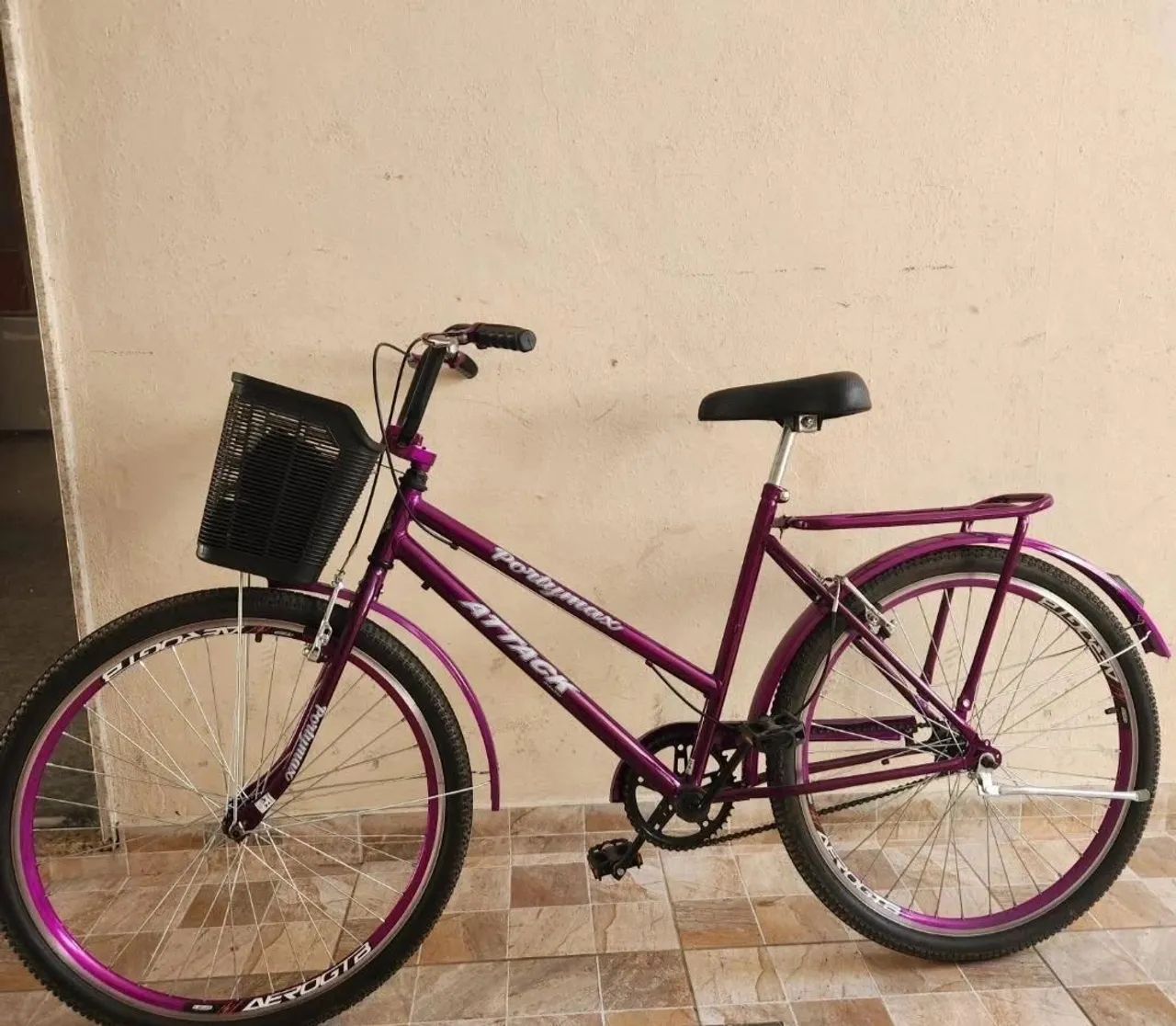 Bicicleta potymax attack aro 26