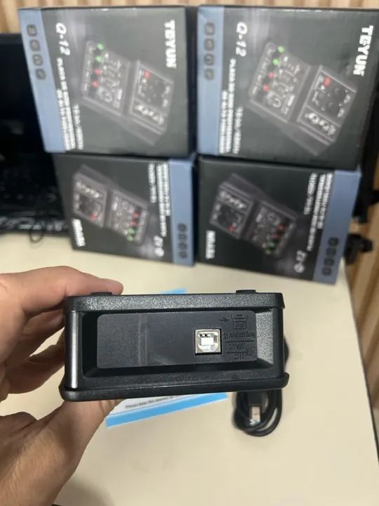 Mesa de som placa de áudio teyun interface de áudio - Foto 3