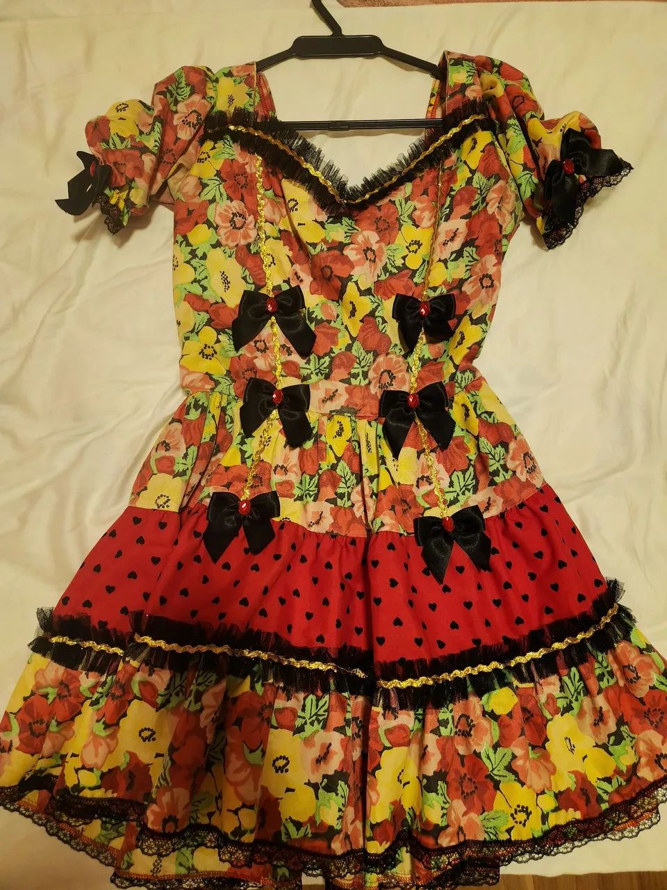 Vestido Festa Junina Adulto. Tam 36