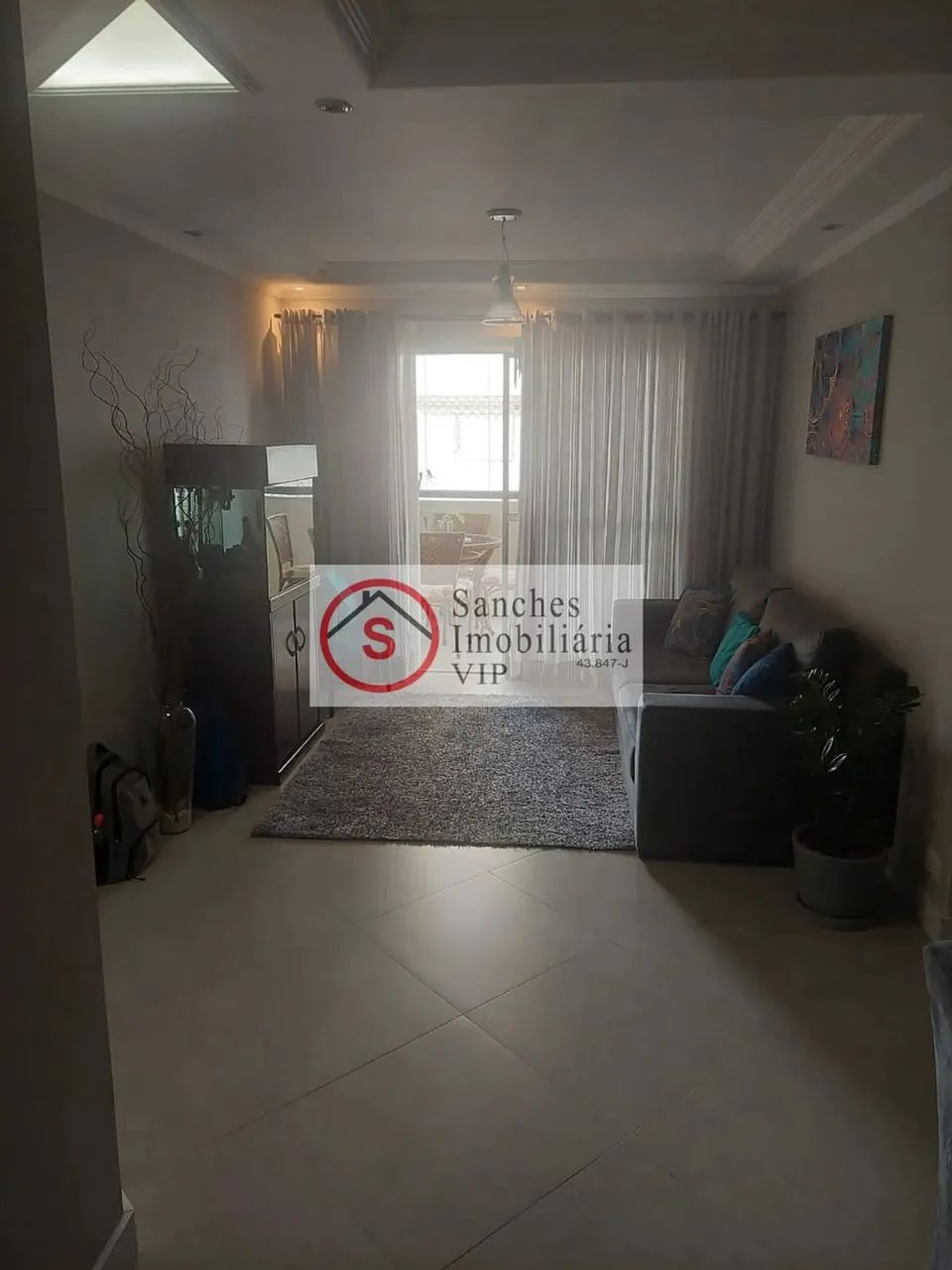 Apartamento com 3 dormitórios para locação próximo ao metrô Vila Prudente. Ampla varanda, 
