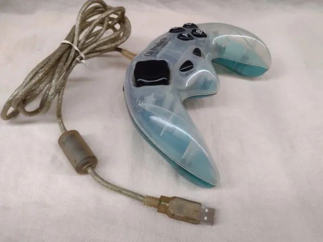 Controle Translucido Usb Para Computador - Foto 5