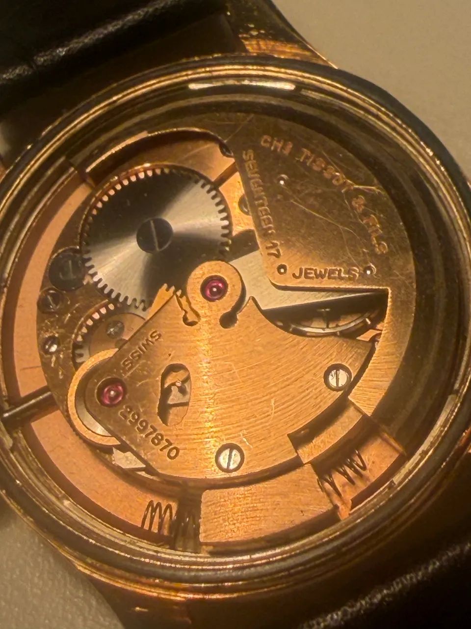 Relógio Tissot Militar Automático Vintage - Foto 3