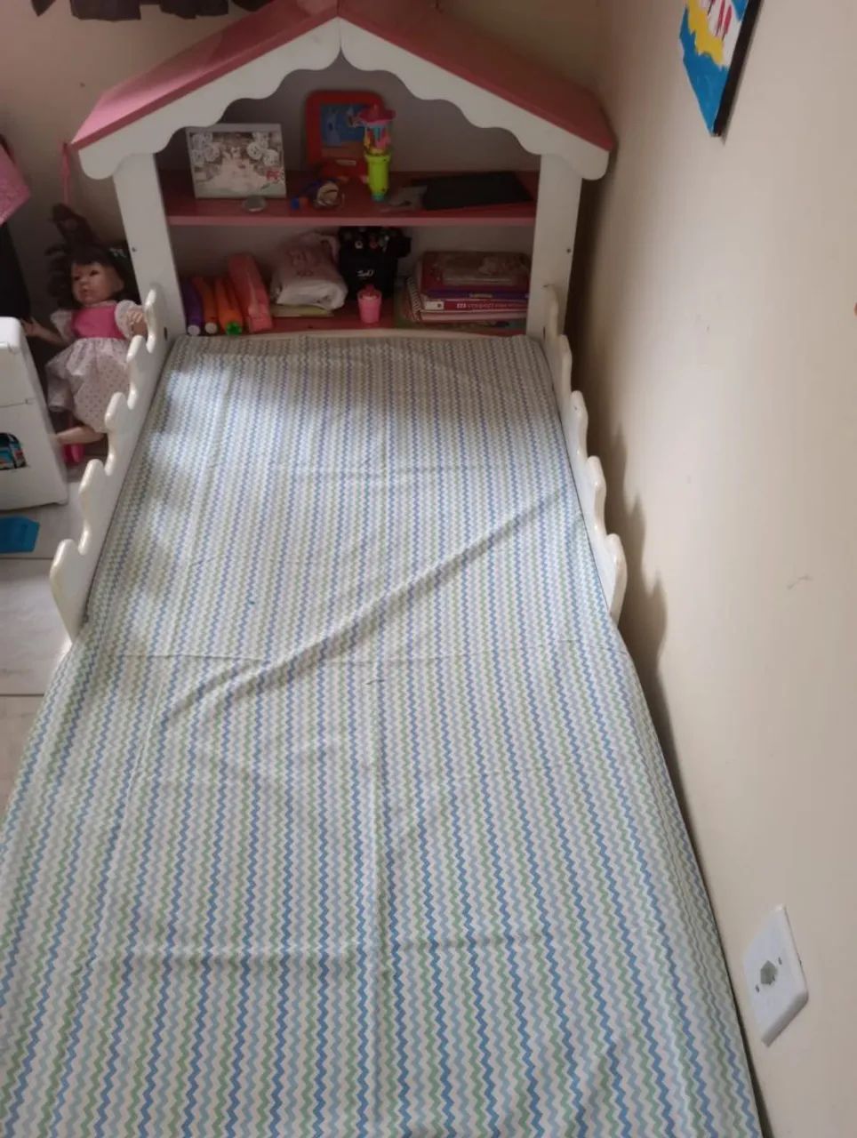 Cama casinha infantil 64849969136386120