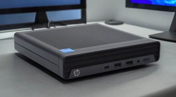 PC Desktop HP Elite Mini 800 G9 - i5 13500T DDR5 NVMe