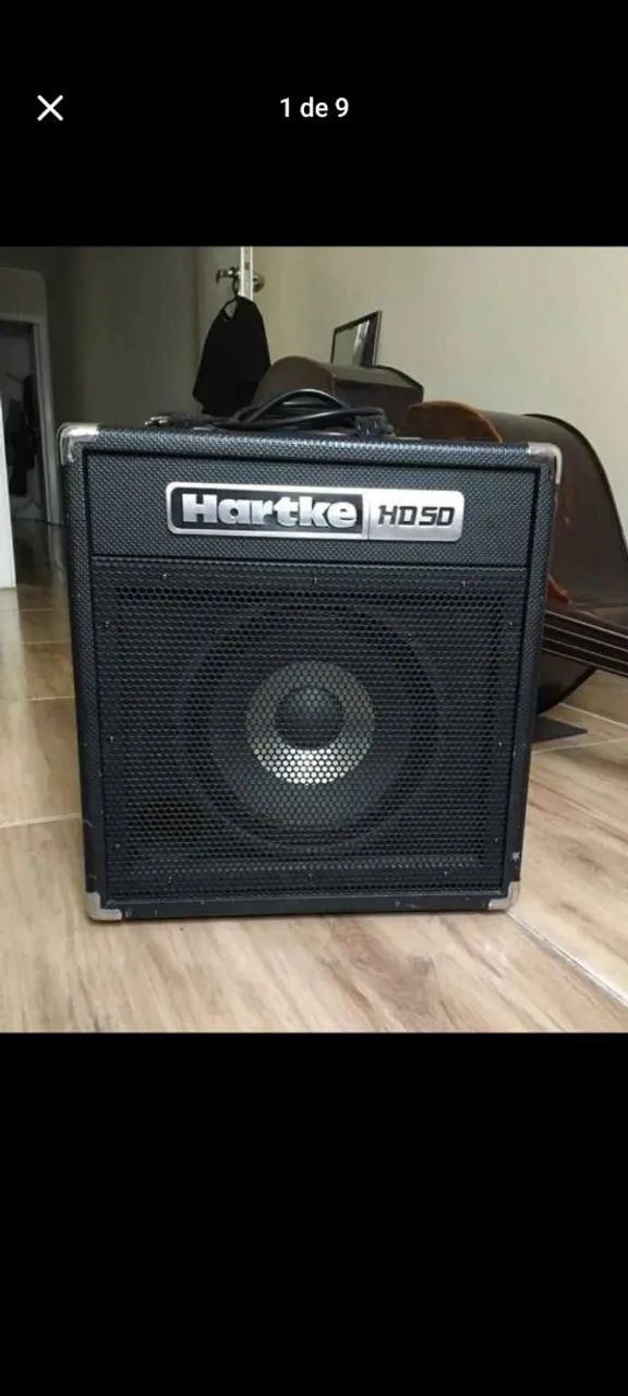 Amplificador de Baixo Hartke HD50