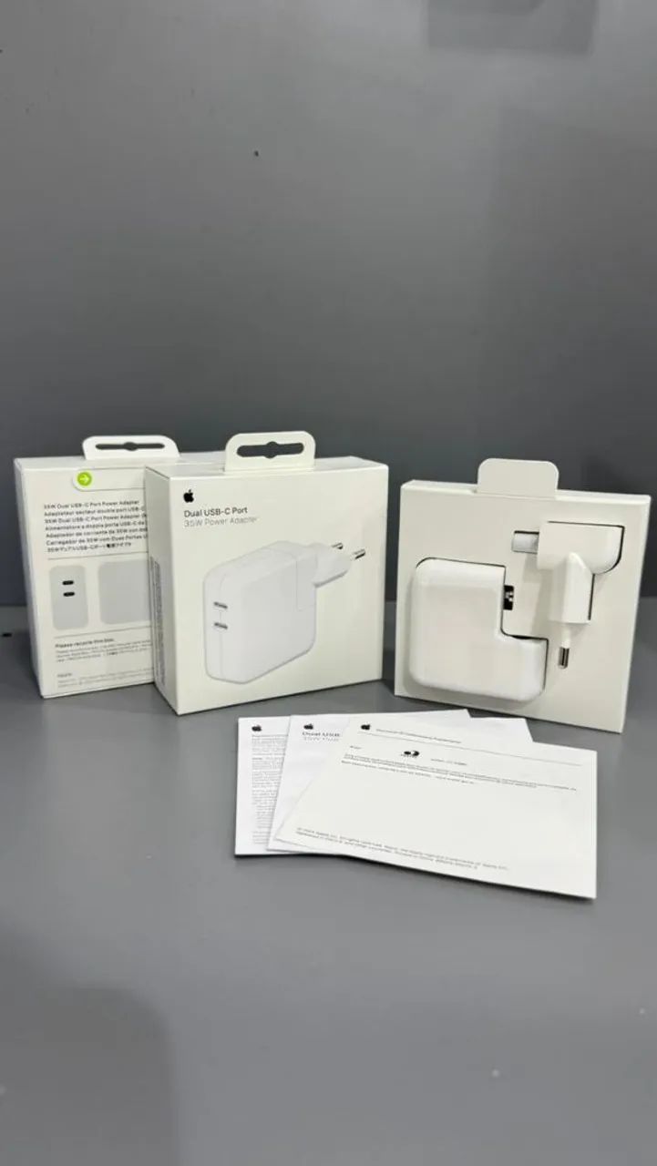 Fonte 35w Original Apple  - Foto 2