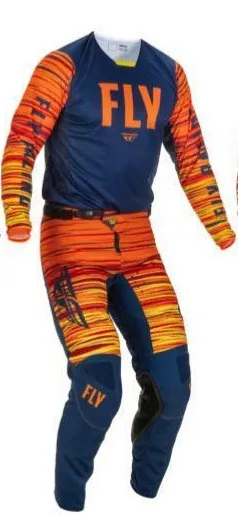Conjunto Motocross Trilha Calça + Camisa Fly Racing Kinect