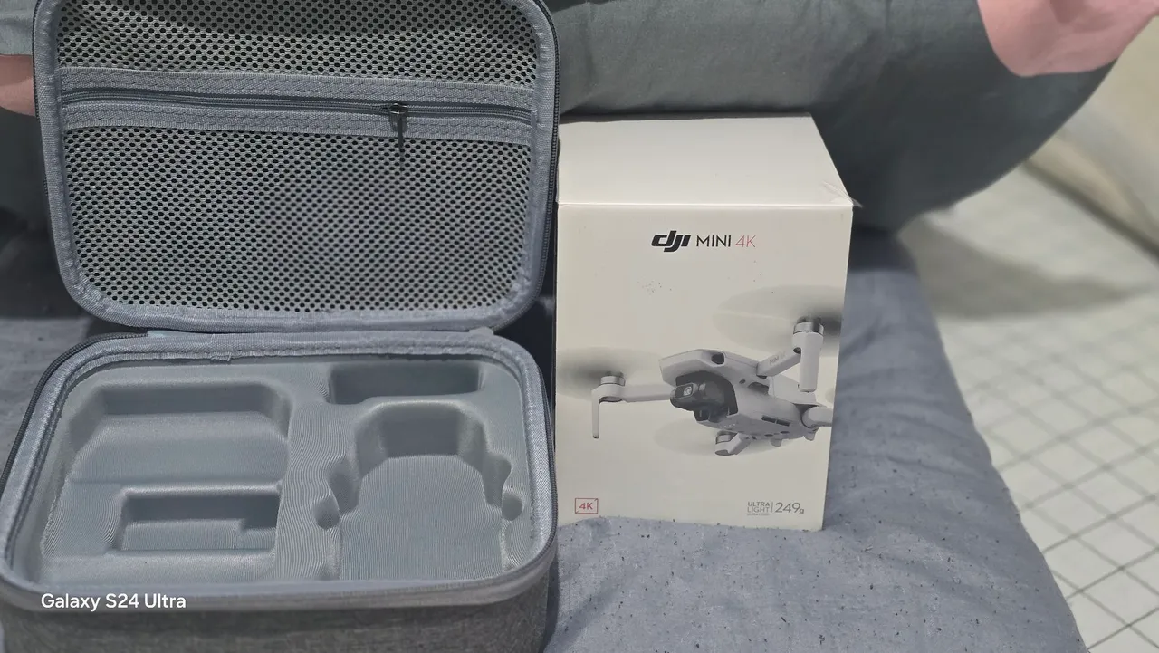 Drone Dji Mini 4k Standard sem Tela