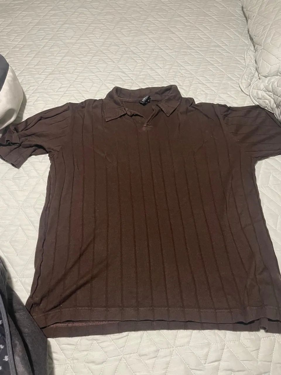 Blusa de gola alta marrom equatore - Foto 3