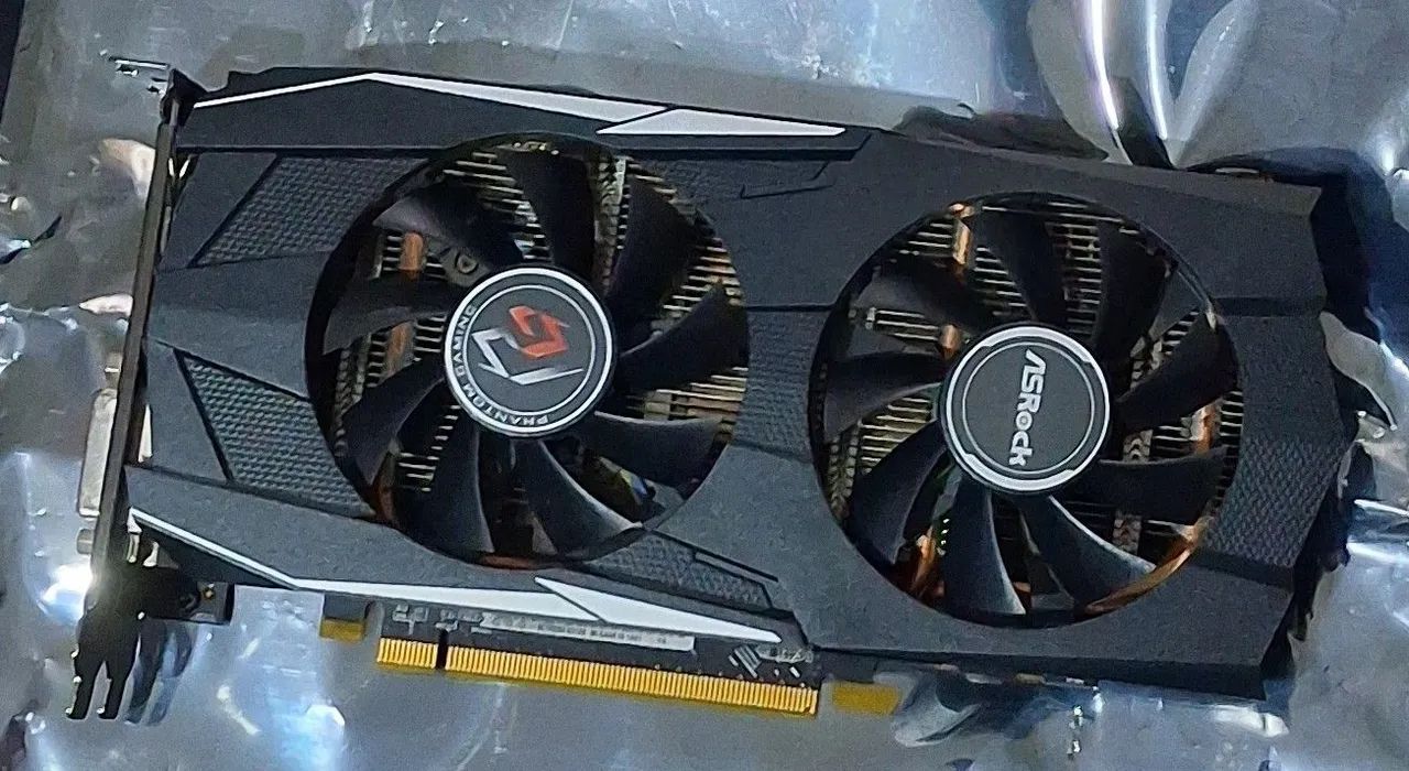 Asus Amd Rx 570 Olx Placa De Video Asrock Rx 570 4gb Phantom