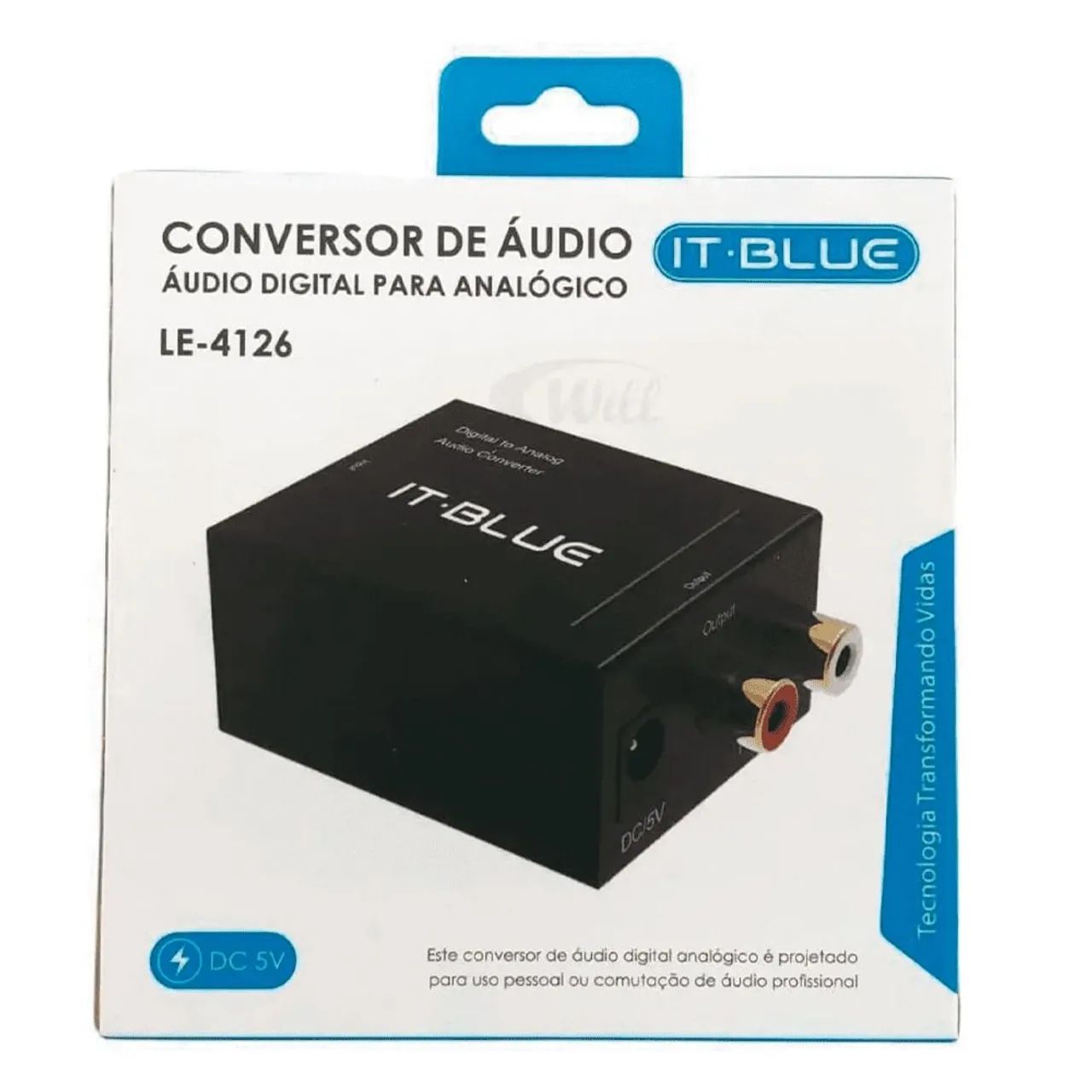 Conversor Digital para Analógico de Áudio - Foto 2
