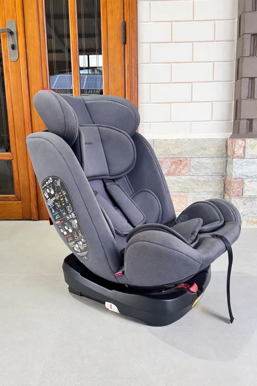 Cadeirinha 360° isofix Galzerano - Foto 3