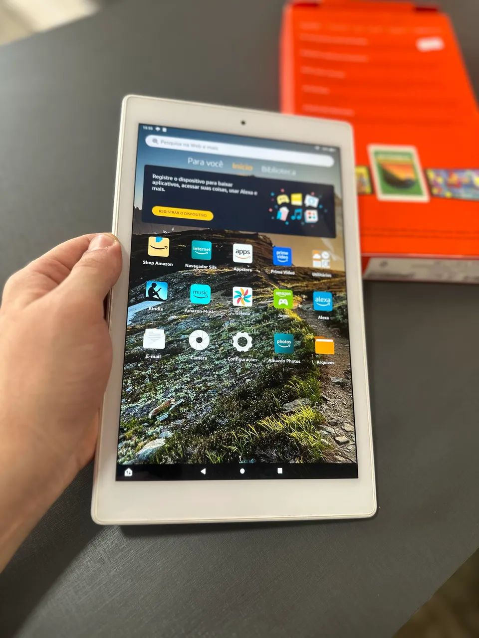 Tablet Amazon Fire HD 10 9º Geração  - Foto 2