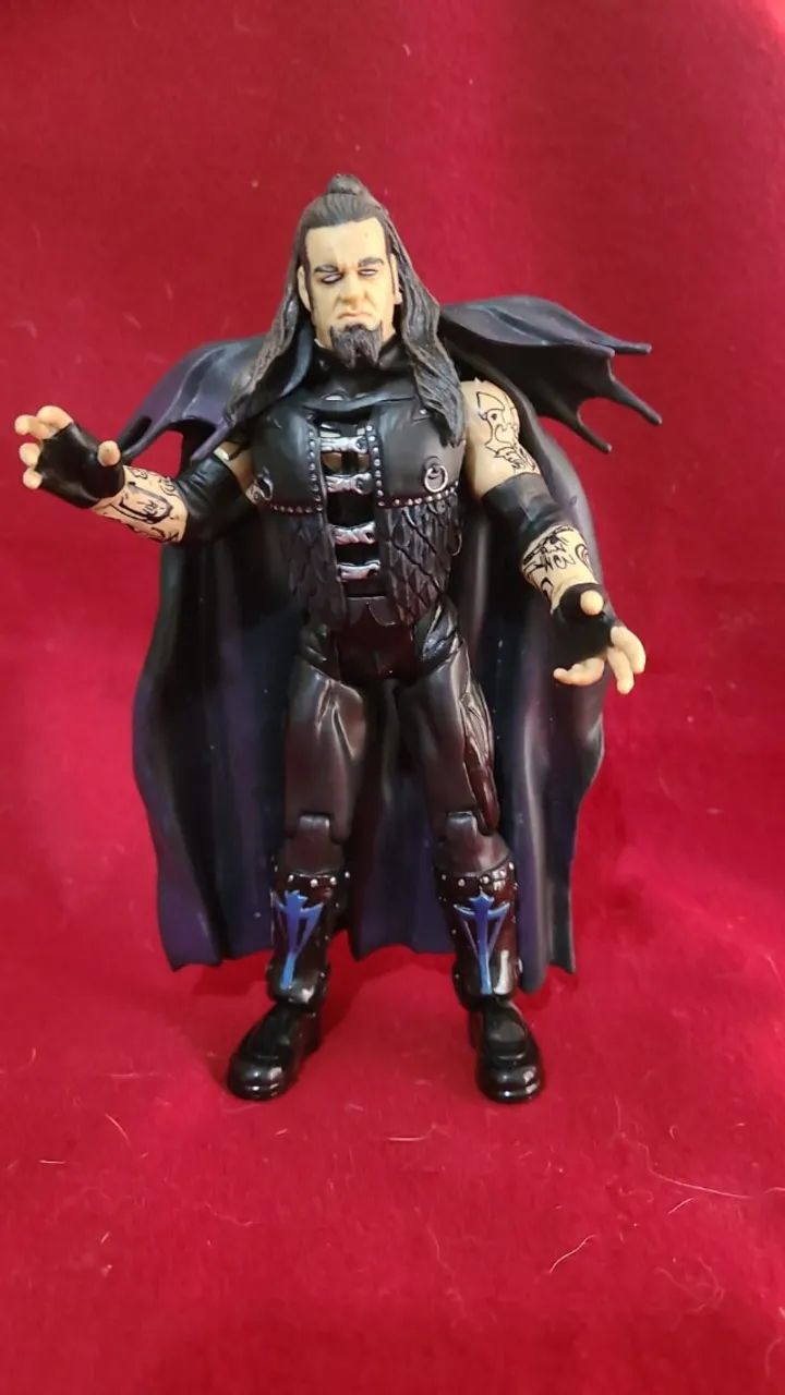 Action Figure Undertaker Ministry Of Darkness WWE Classic Superstars Series