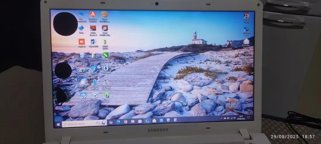 Notbook ATIV Book2 NP270E5G-KD2BR - Usado  - Foto 5
