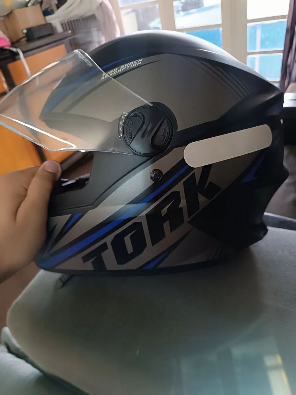 Capacete pro Tork novo  - Foto 2