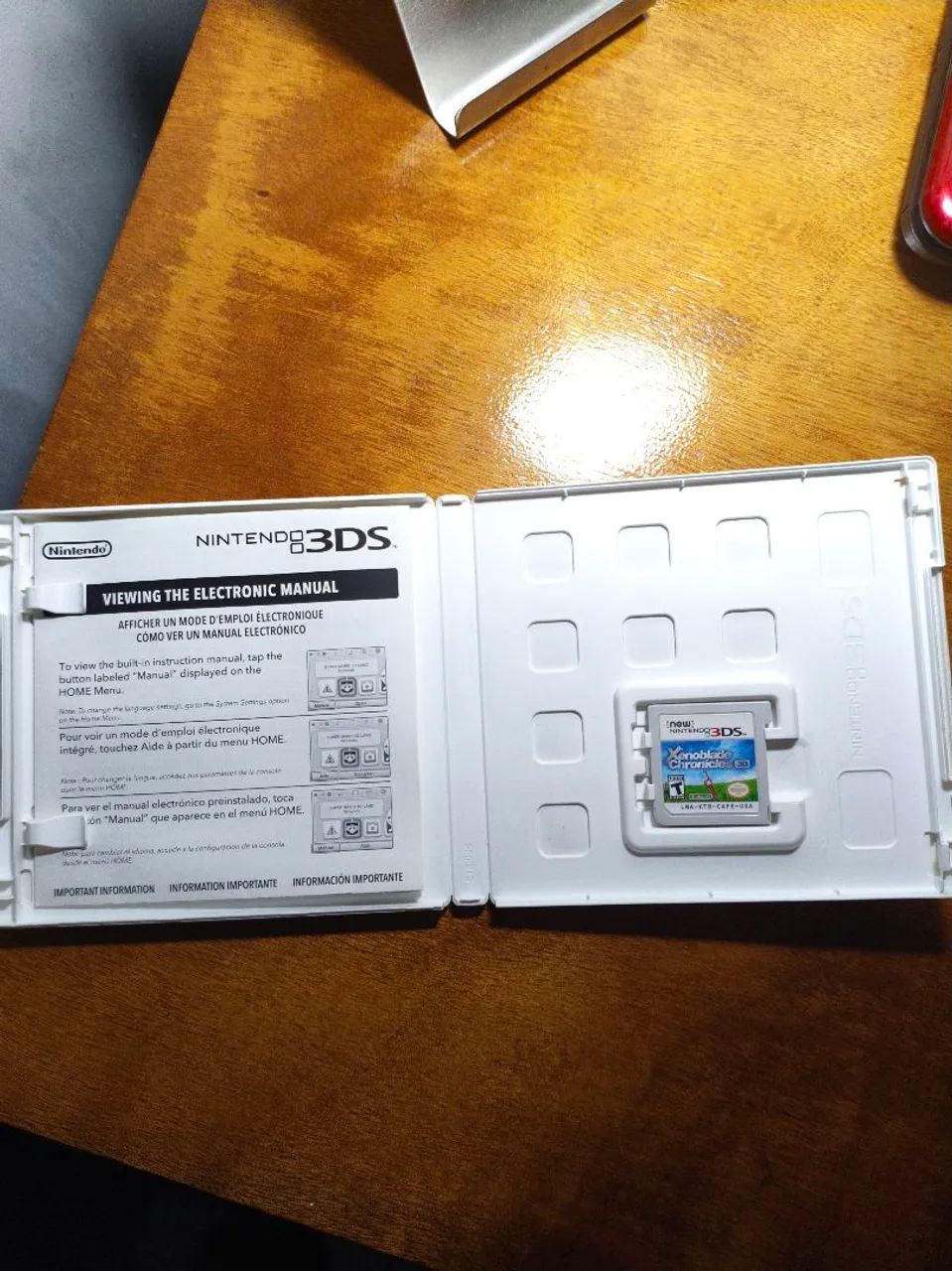 Xenoblade Chronicles 3D - Nintendo 3DS - Foto 3