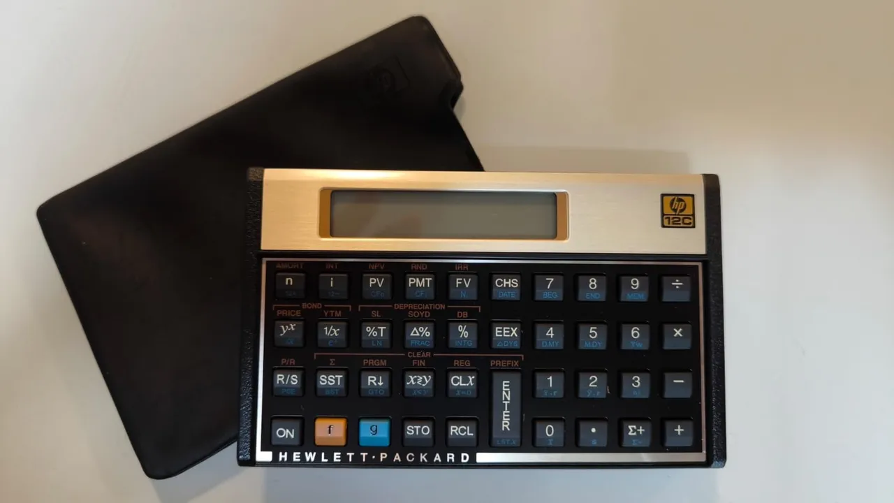 Calculadora Financeira HP 12C