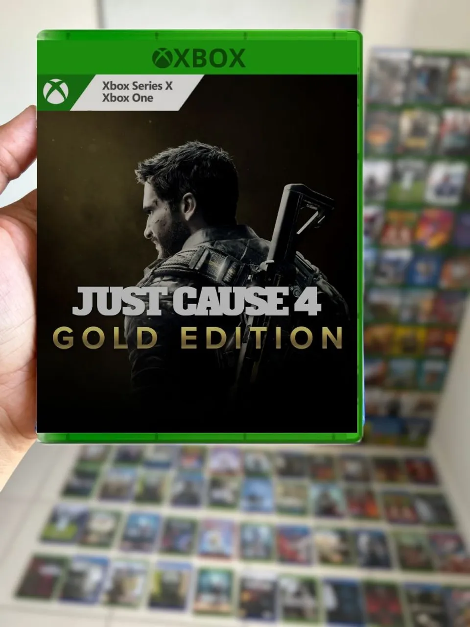 Just cause 4 jogo xbox one series