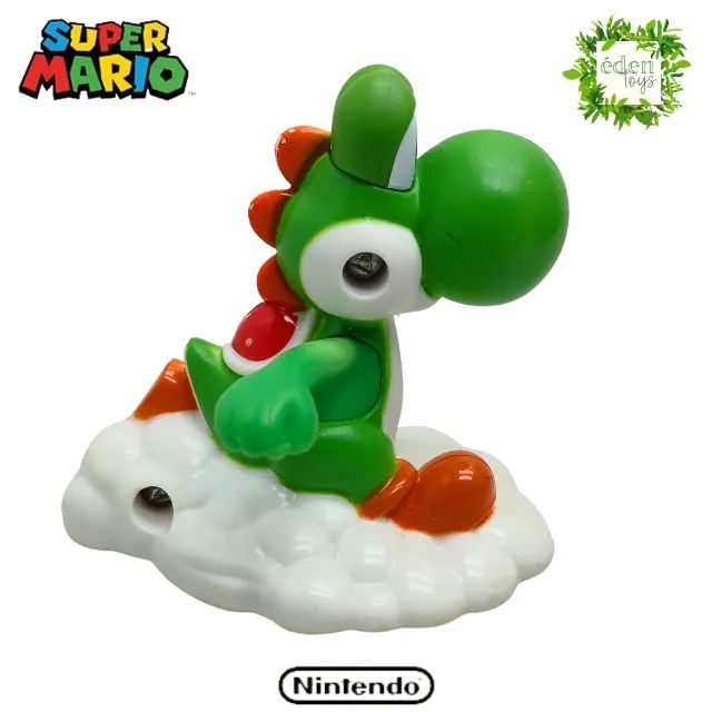 Boneco Super Mario - Yoshi nuvem (cód 058) - Brinquedos e
