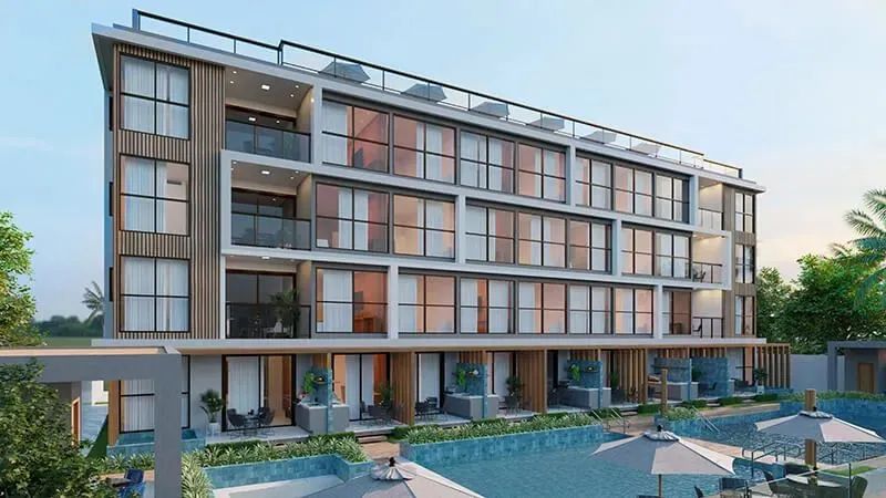 APARTAMENTO FLAT A venda com 59 M² com 2 quartos em TAMANDARE I - Tamandaré - PE