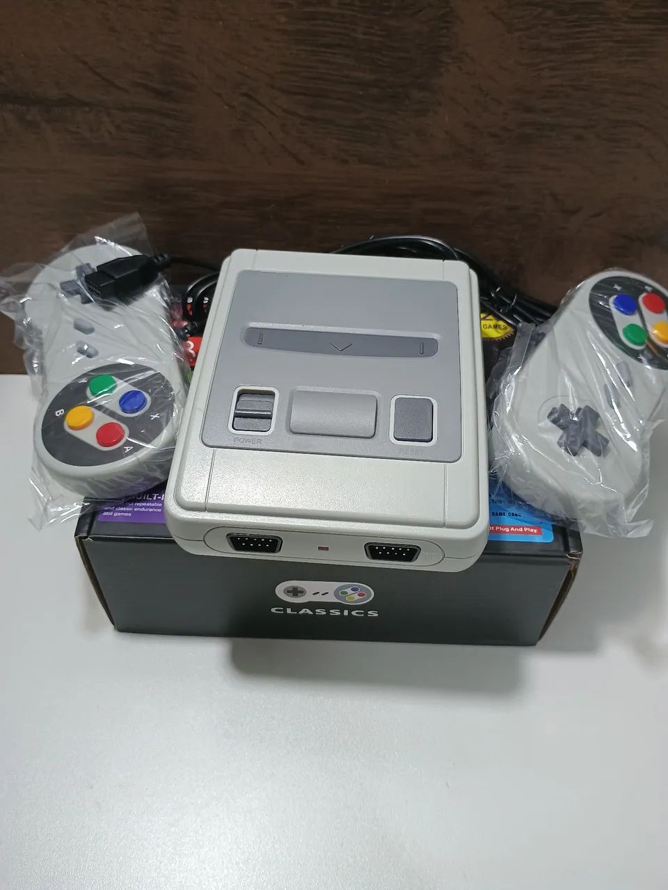 Mini Nintendo Clássico 620 Jogos - Foto 2