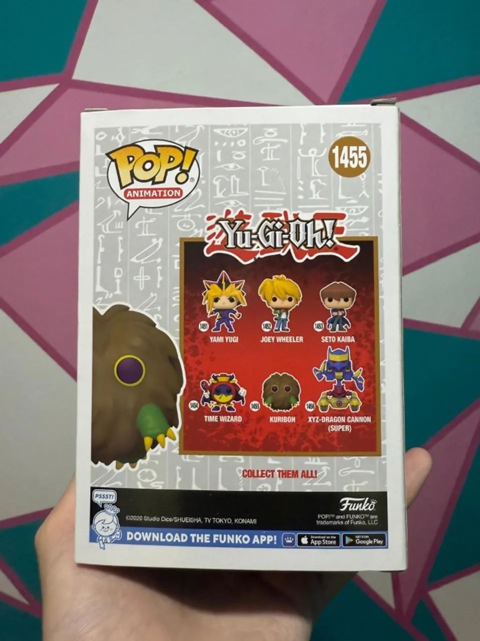 Funko Pop Kuriboh Aveludado Brilha no Escuro Edição Especial YUGIOH - Foto 5