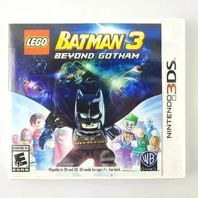 Lacrado - LEGO - BATMAN 3 - BEYOND GOTHAM - NINTENDO 3DS - Foto 2
