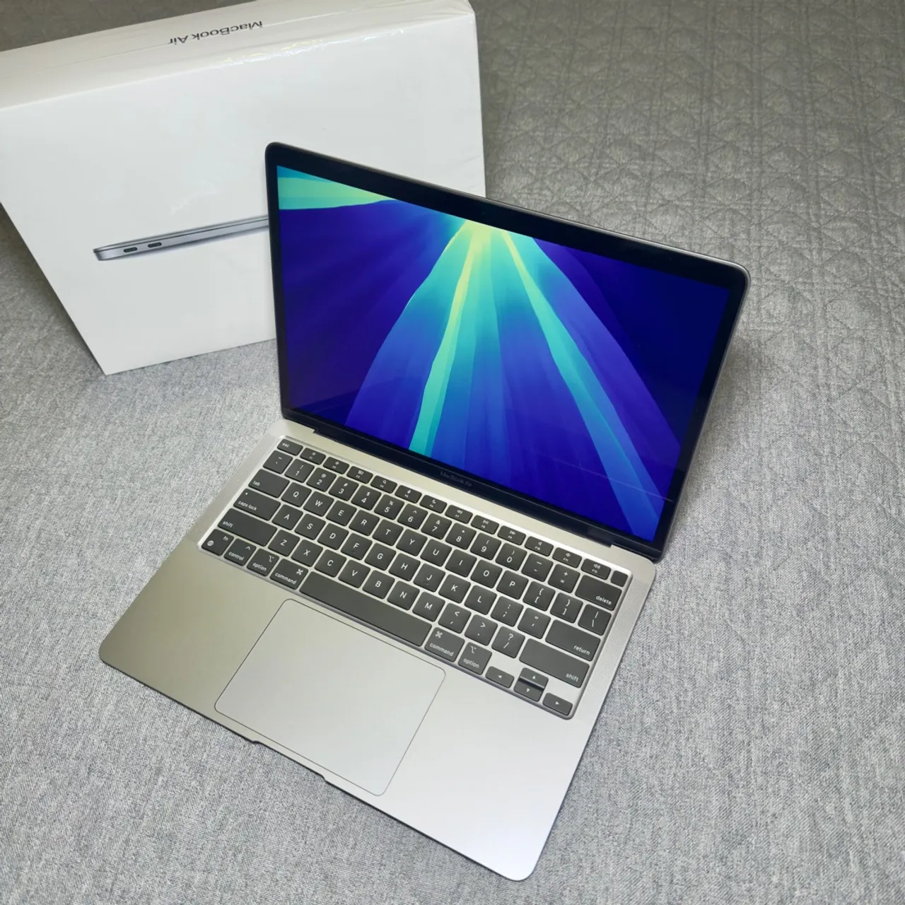 Macbook Air M1 256GB Cinza Espacial