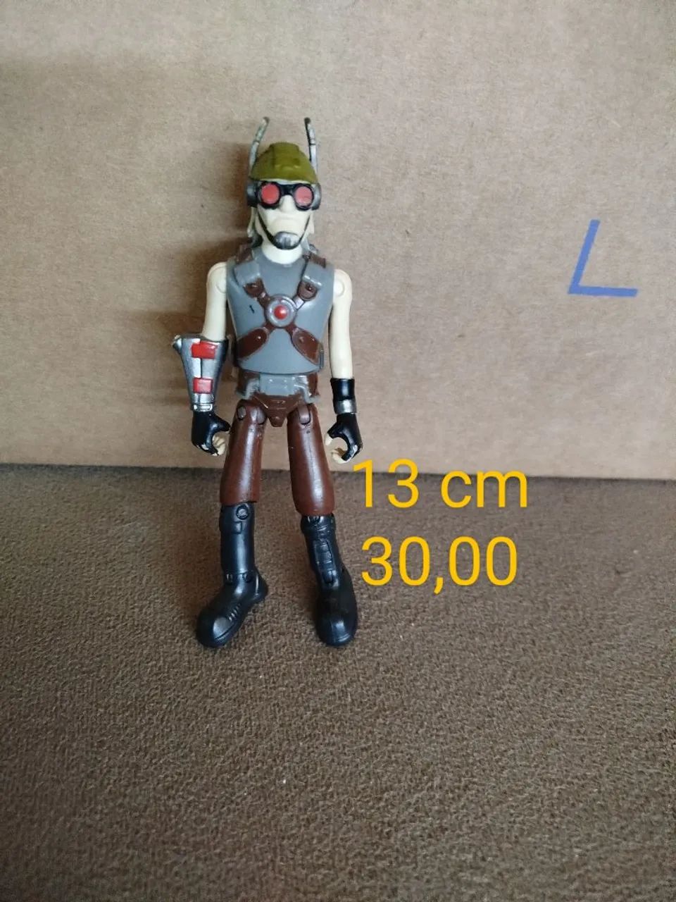 Action Figure Colecionável