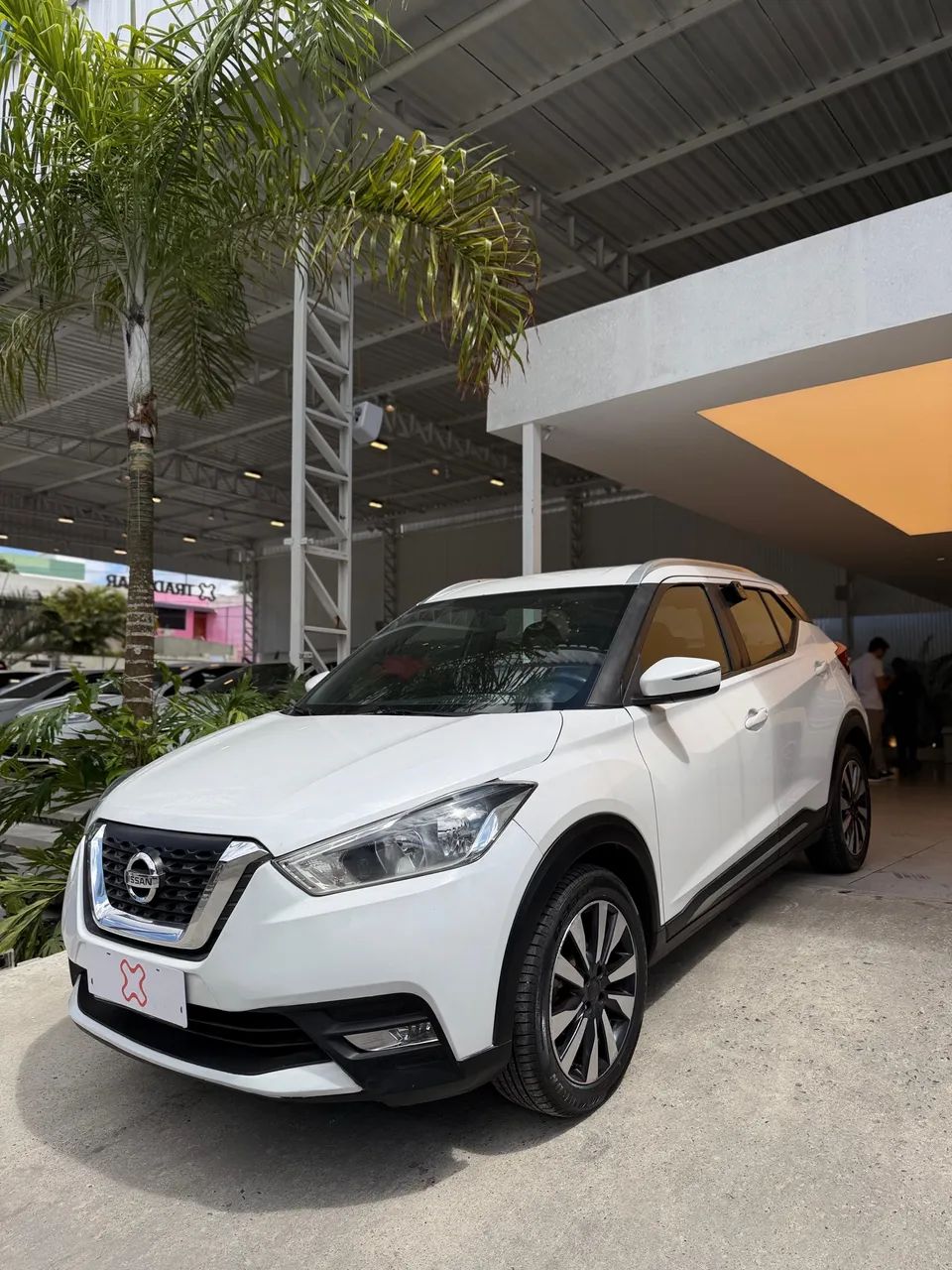 Nissan Kicks SV 1.6 16V Flexstar 5P Aut. 2020