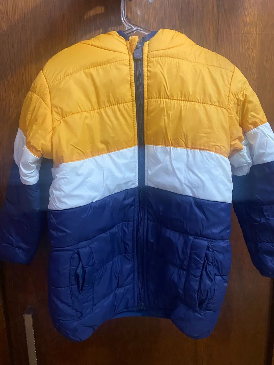 Casaco jaqueta Nylon infantil 