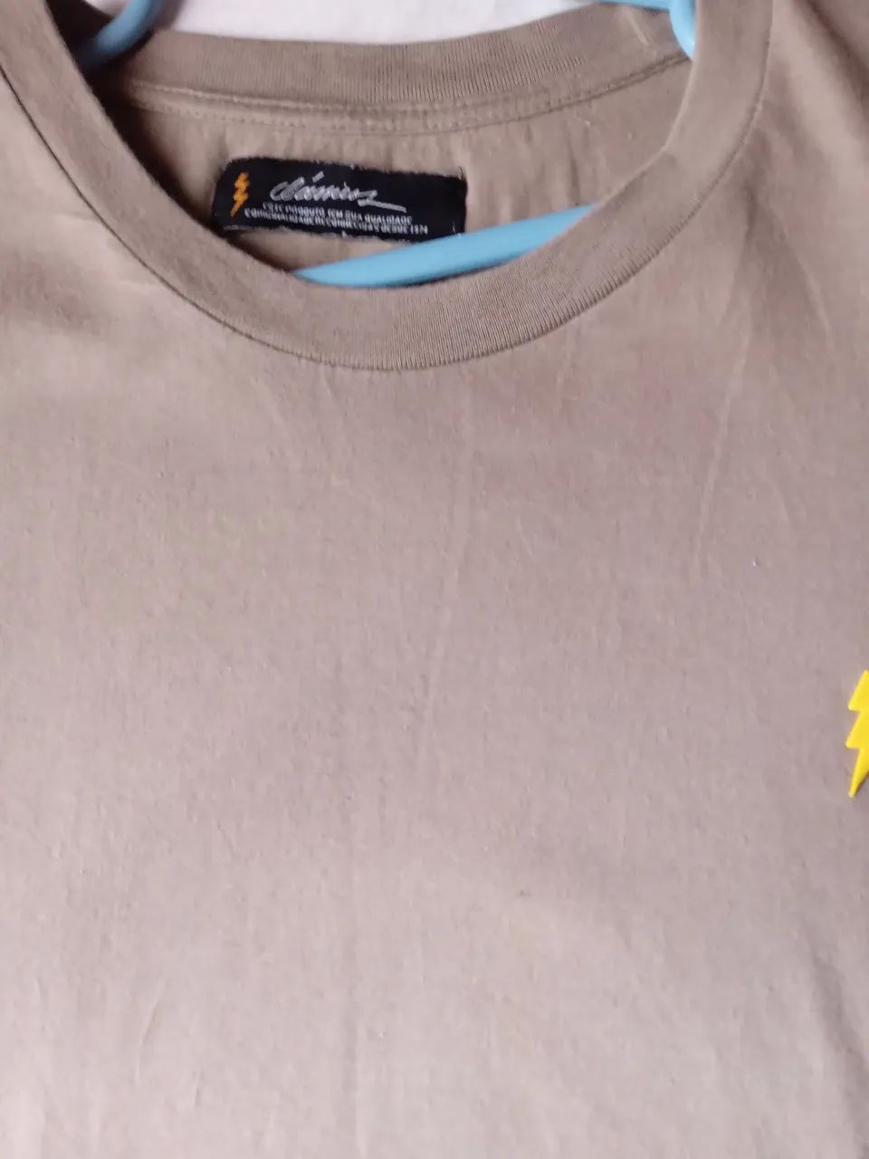 2 camiseta da viv leroa e 1 camiseta da zoomp original tamanho g - Foto 4