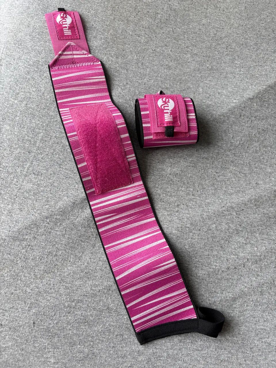 Munhequeira Skyhill rosa SEM USO - Foto 2