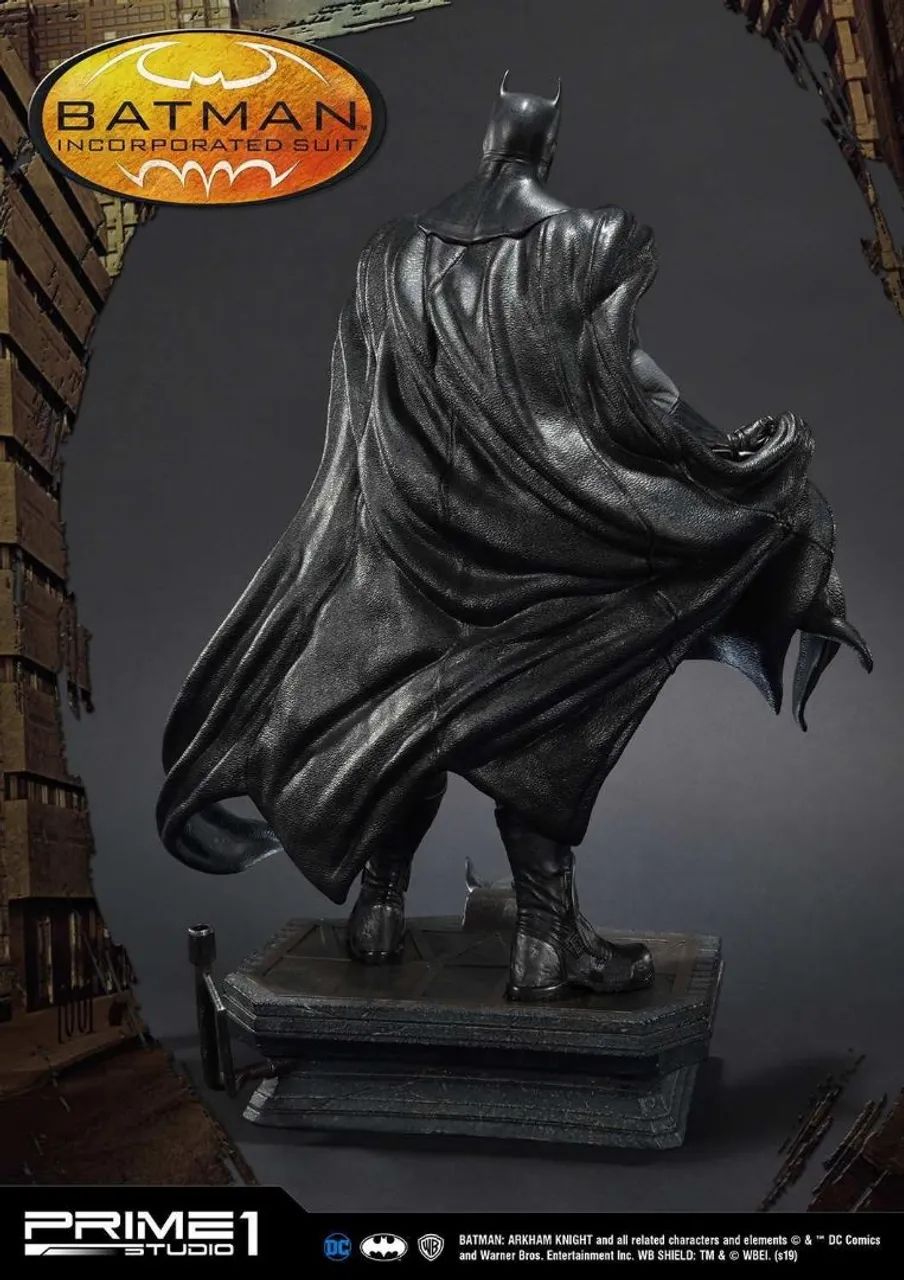 Estátua Batman Incorporated Suit 1/5 Arkham Knight Prime 1 Studio - Foto 2