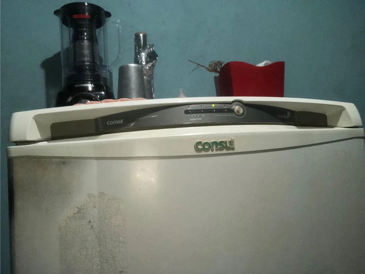 Geladeira Consul Usada em ótimo estado - Foto 4