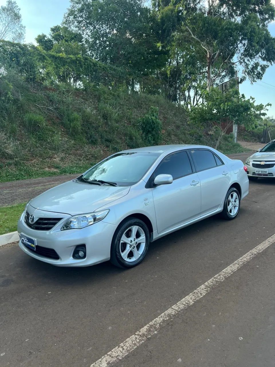 Toyota Corolla Corolla GLi 1.8 Flex 16V  Aut. 2012