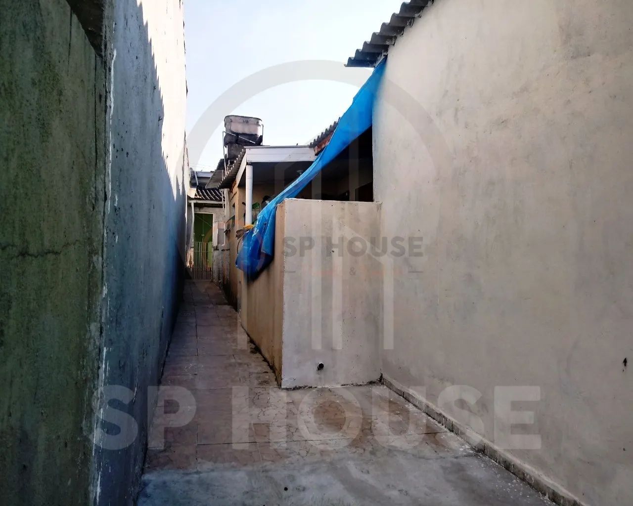 Terreno a venda, no Jabaquara, com 4 casas gerando renda, com 585m² - Foto 3