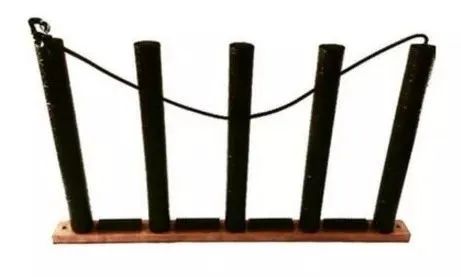 Rack de Parede para Surf - 4 Pranchas - Foto 4