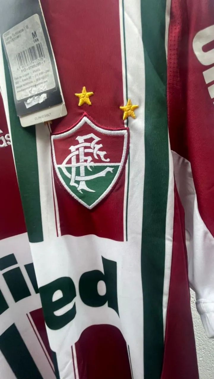 Camisa Fluminense Adidas Unimed - Foto 6